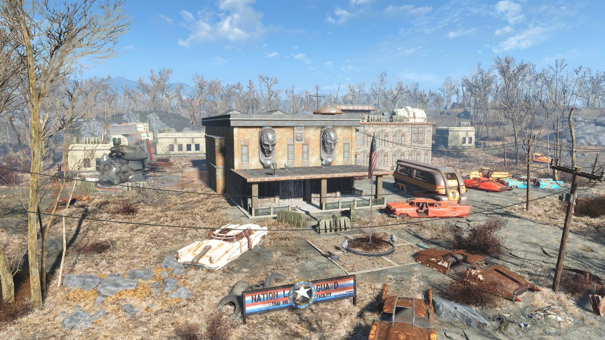 National Guard training yard Fallout Wiki Fandom