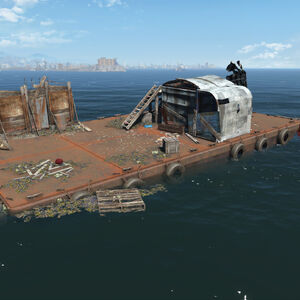 Spectacle Island Fallout Wiki Fandom It was once home to an eccentric millionaire with dreams of his own private island paradise. spectacle island fallout wiki fandom