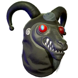 FO76 Atomic Shop - Baaaad News Billy headwear