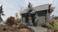 FO76 Big ol bear statue