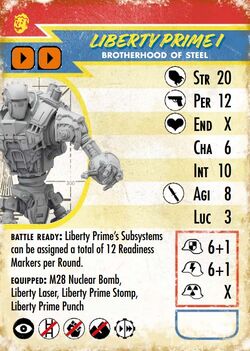 Brotherhood of Steel for anyone building Liberty Prime! : r