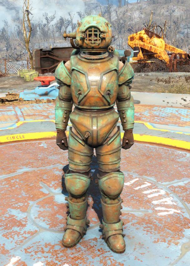 Rescue diver suit, Fallout Wiki