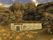 Der Anhänger-Unterschlupf