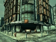 Entrada desde el National Mall