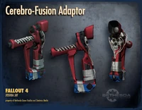 Cerebrofusion adapter