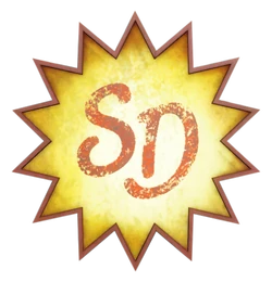 Super Duper Mart Logo