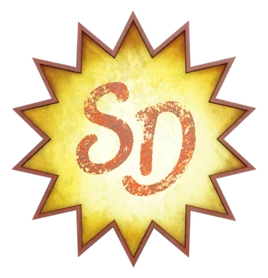 Super Duper Mart Logo