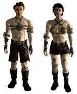 Humano infectado pela Troglodyte Degeneration Contagion