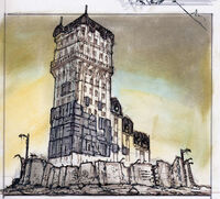 Concept art for Tenpenny Tower