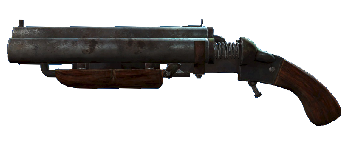 triple barrel shotgun