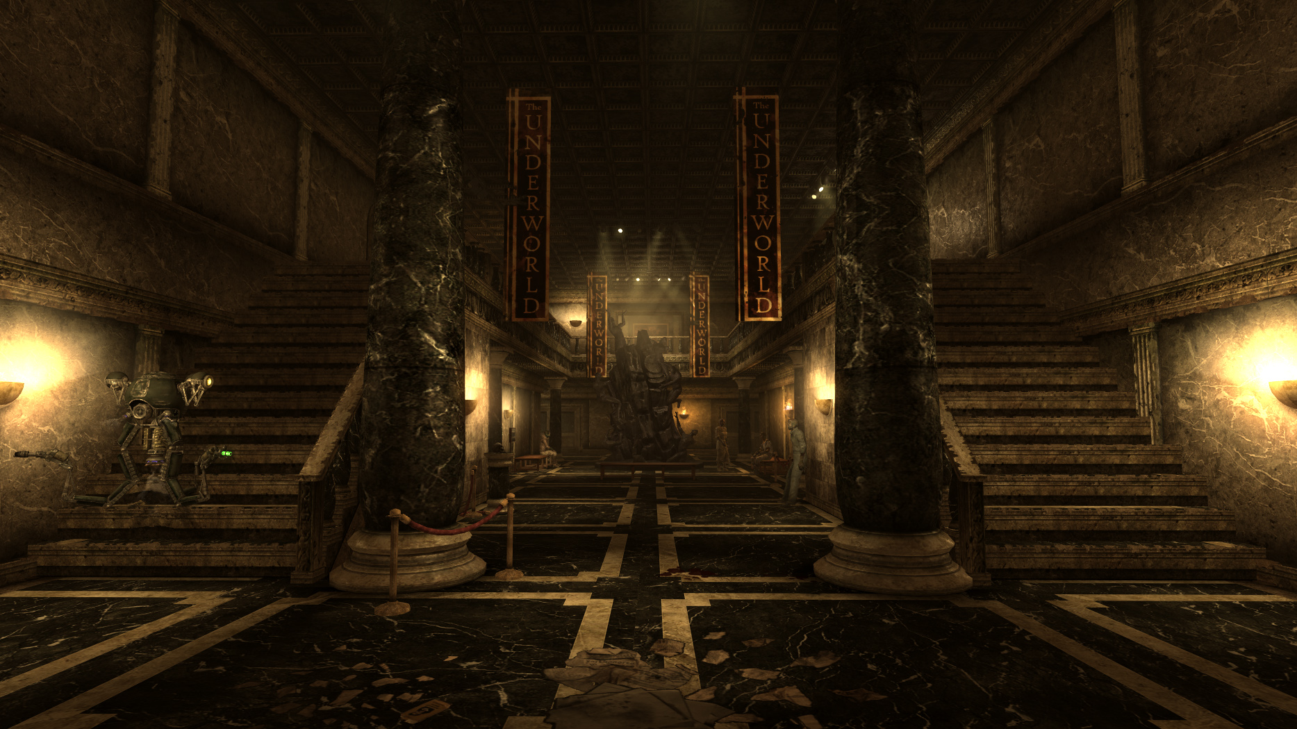 how to get to underworld fallout 3 how to get to underworld fallout 3