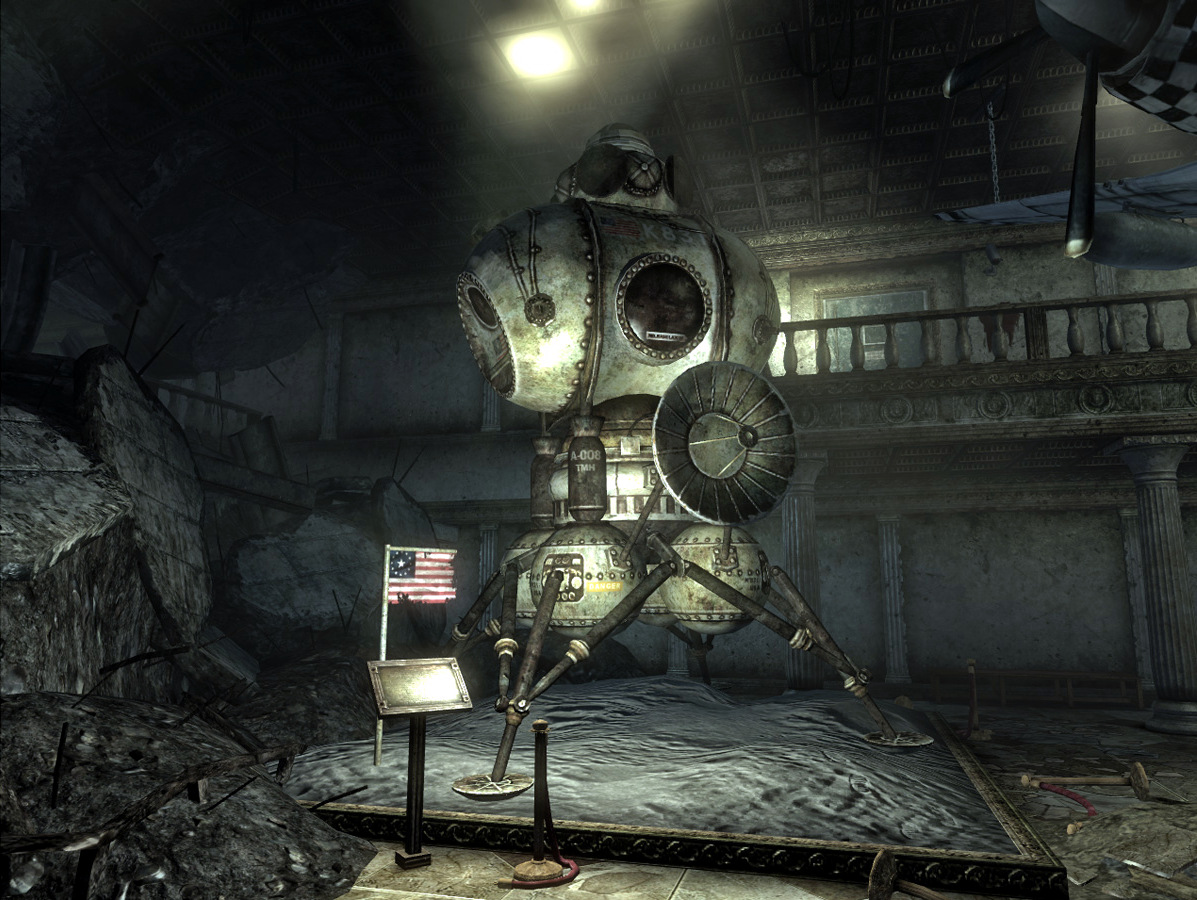 clear and present danger fallout 3