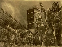 Barnaky ending mutant labor camp