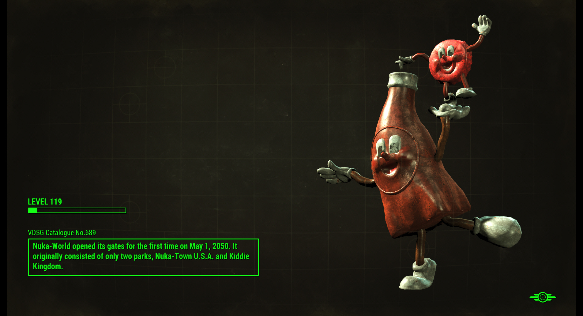 Fallout 4 ядер мир мистер крышка фото 6