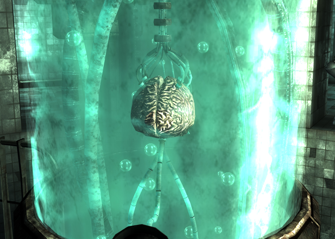 Bog Walker Trophy in Fallout 3