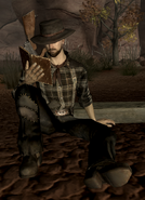 Daniel, lendo uma bíblia