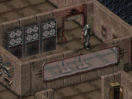 FO1 Disarm traps for the facility