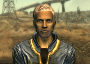 FO3 James Hispanic WOL