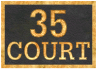 35 Court sign