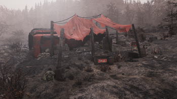 FO76 Ash Heap marketplace 02