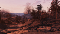 FO76 Location road sign new 17