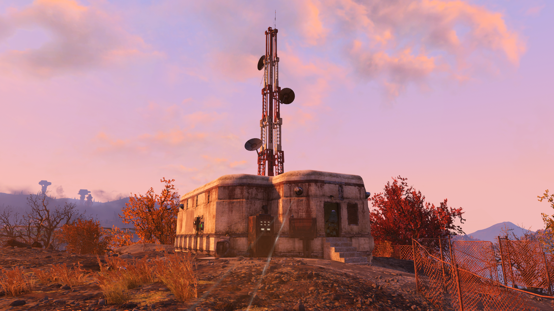 relay tower fallout 4
