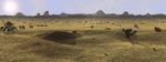 Fo1 Wasteland Lossless.png (526 kB) Um deserto de um dos Ermos.