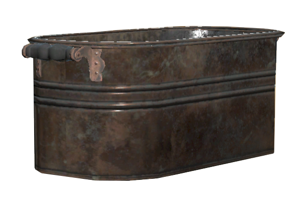 Металлическое корыто | Убежище | Fandom