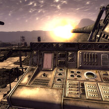X 7a Left Field Artillery Launch Fallout Wiki Fandom