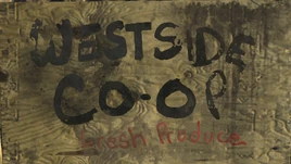 Westsideco-op sign