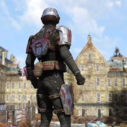 Atx skin armorskin combat bloodstained c2