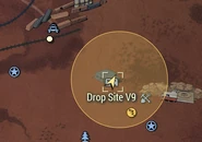 Местонахождение передатчика 4