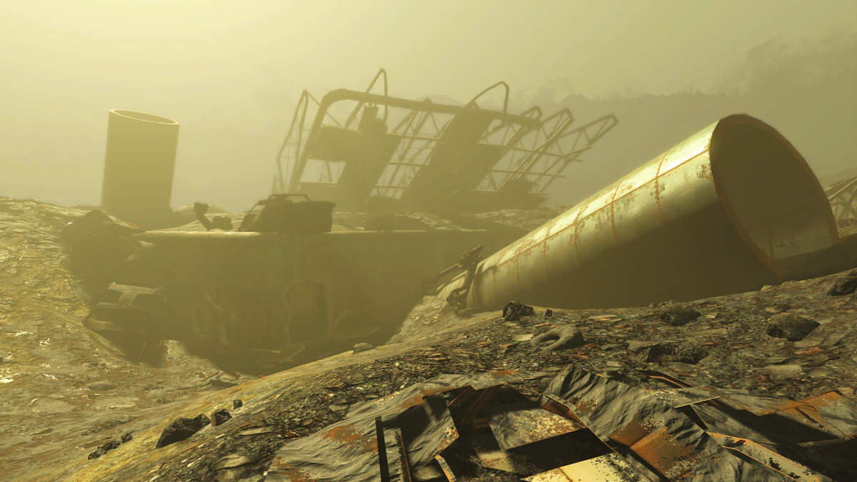 Fallout 4 разрушенный корабль клокот фото 55