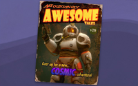 On an Astoundingly Awesome Tales cover as the Creation's preview image