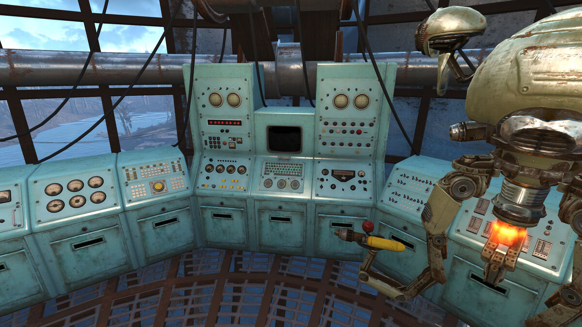 Fallout 4 завод дженерал атомикс сейф требуется терминал фото 28
