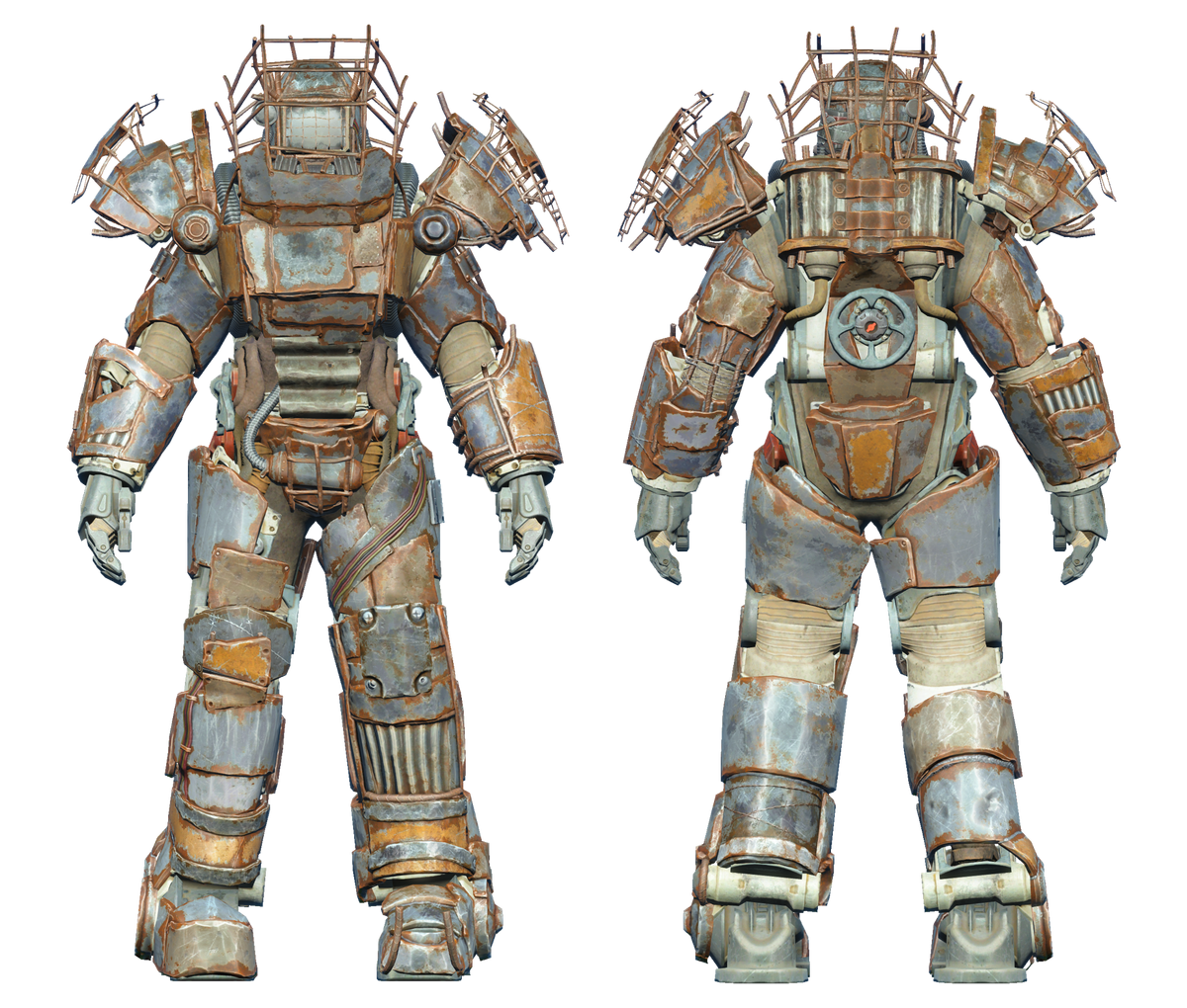 Raider Power Armor Fallout 4 Fallout Wiki Fandom