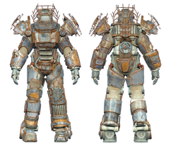 FO4 Raider Power Armor