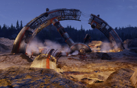 Fo76 Crashed space station BETA