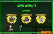 FoS Guardian of the Wastes Feral Ghouls! rewards.jpg (109 КБ) Варіант нагород