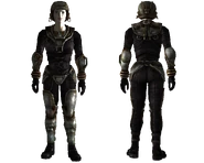 Lightweight metal armor female