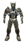 Advanced power armor