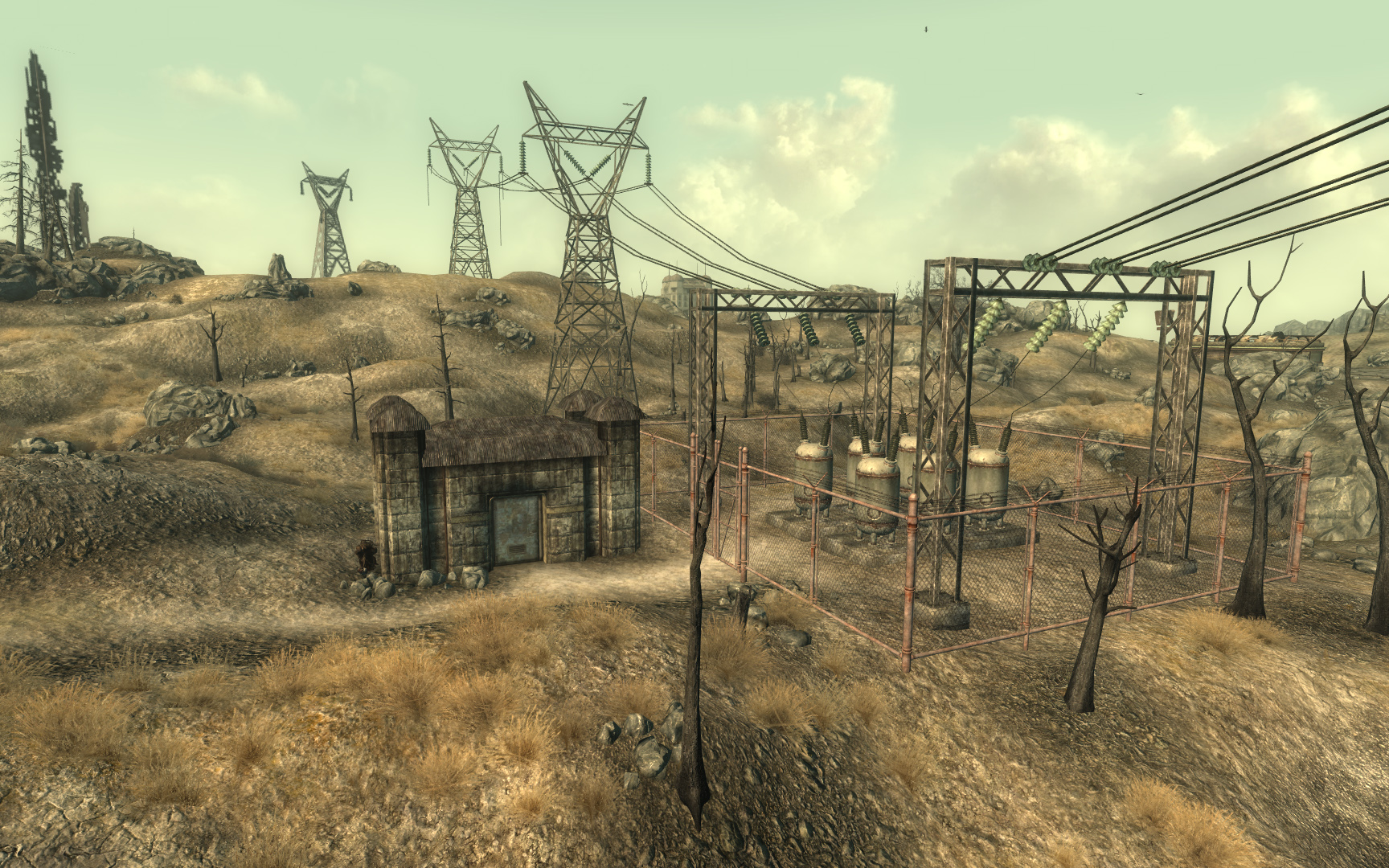 Фоллаут электростанция. Fallout 3 локации. Фоллаут 3 локации. Фоллаут 3 Пустошь локации. Фоллаут 3 Пустошь.