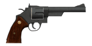 .44 magnum revolver with the heavy frame modification.