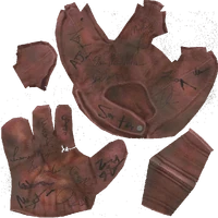 Signed glove texture file