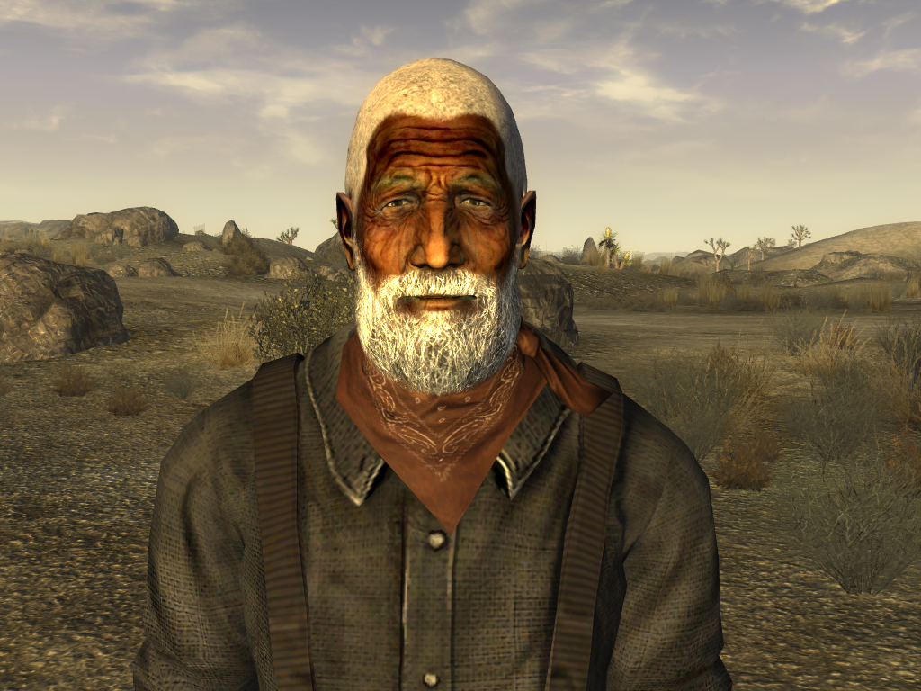 Fallout New Vegas modder turns every NPC into Easy Pete