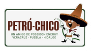 Logo da Petró-Chico.