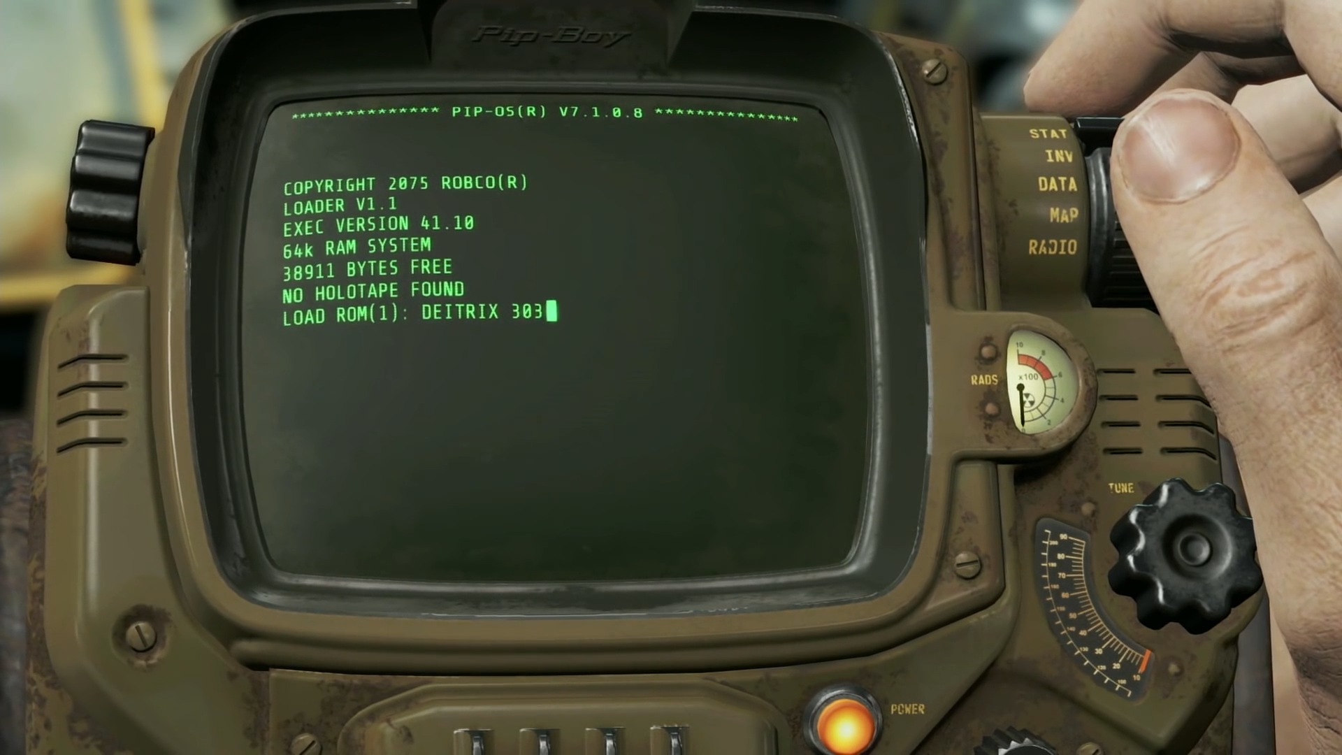 Pip-Boy 3000 Mark IV | Fallout Wiki | Fandom
