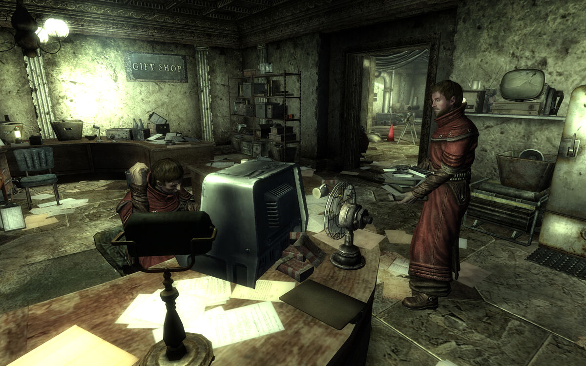 Проект чистота fallout 3 Water Distribution Network Fallout Wiki Fandom