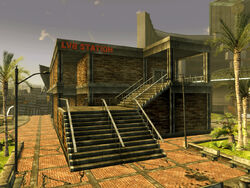 New Vegas Strip Gomorrah and LVB monorail station – The Lucky Thirty Kate