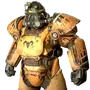 SCORE S12 Skin PowerArmor Paint T51 Sheepsquatch L